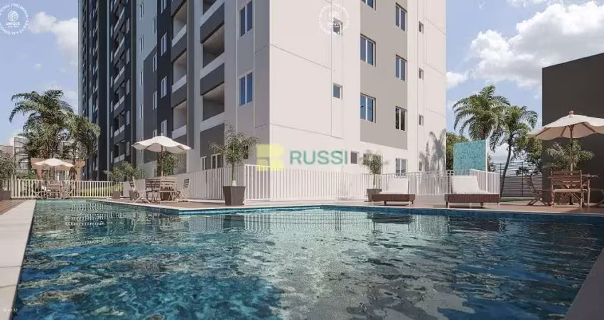 Apartamento com 2 dormitórios à venda, 52 m² por r$ 350.000,00 - parque residencial flamboyant - sã