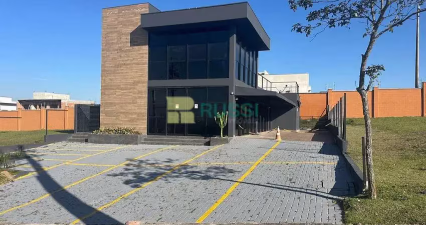 Prédio para alugar, 242 m² por r$ 18.000,00/mês - condomínio residencial alphaville - são josé dos