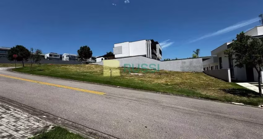 Terreno à venda, 666 m² por r$ 899.000,00 - condomínio residencial colinas do paratehy - são josé d
