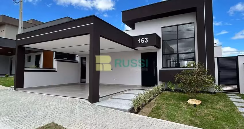 Casa com 3 dormitórios à venda, 158 m² por r$ 1.320.000,00 - condomínio reserva rudá - são josé dos