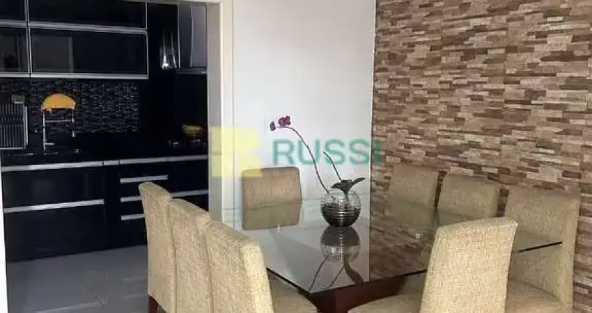 Apartamento mobiliado com 3 dorms no bosque dos eucaliptos, na avenida cidade jardim