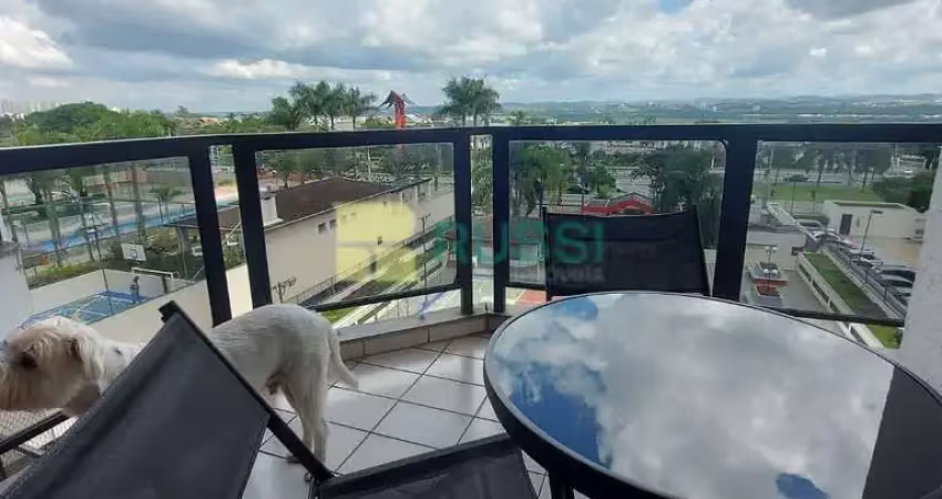 Apartamento com 3 dormitórios para alugar, 134 m² por r$ 6.975,00/mês - aquarius - são josé dos cam