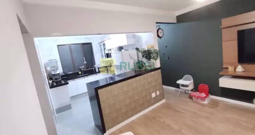 Apartamento com 2 dormitórios à venda, 64 m² por r$ 385.000 - jardim das indústrias - são josé dos