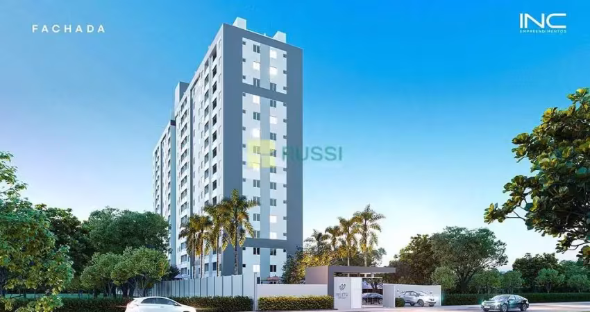Cobertura com 2 dormitórios à venda, 105 m² por r$ 611.000,00 - parque residencial flamboyant - são