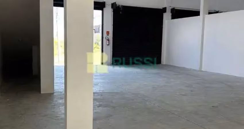 Galpão para alugar, 145 m² por r$ 4.695,00/mês - santa cecilia ii - são josé dos campos/sp