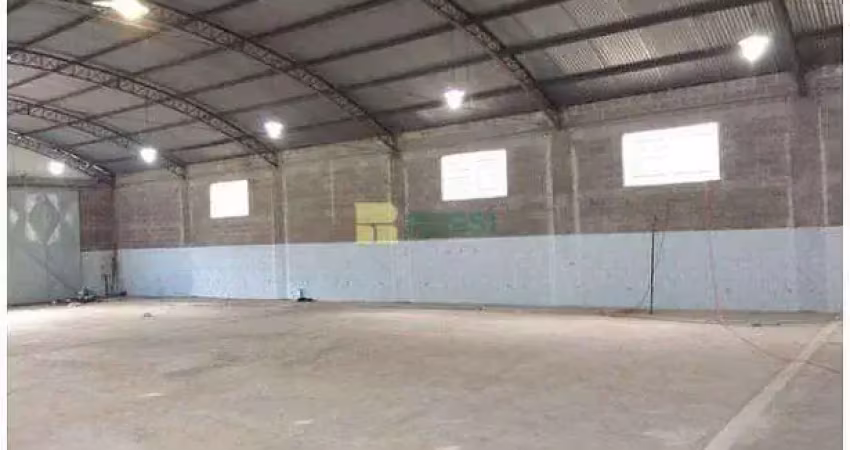 Galpão para alugar, 750 m² por r$ 18.083,33/mês - chácaras reunidas - são josé dos campos/sp