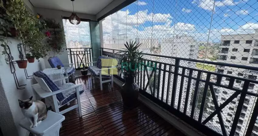 Apartamento com 4 dormitórios à venda, 157 m² por r$ 1.865.000,00 - edifício esplanada park - são j