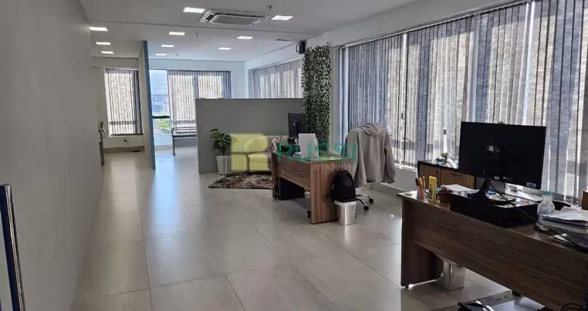 Sala para alugar, 193 m² por r$ 11.174,00/mês - edifício crystal center - são josé dos campos/sp