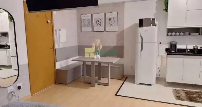 Apartamento com 1 dormitório, 40 m² - venda por r$ 860.000,00 ou aluguel por r$ 5.005,00/mês - jard