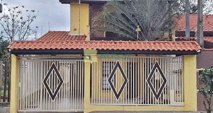 Sobrado com 3 dormitórios à venda, 214 m² por r$ 800.000,00 - jardim altos de santana ii - jacareí/