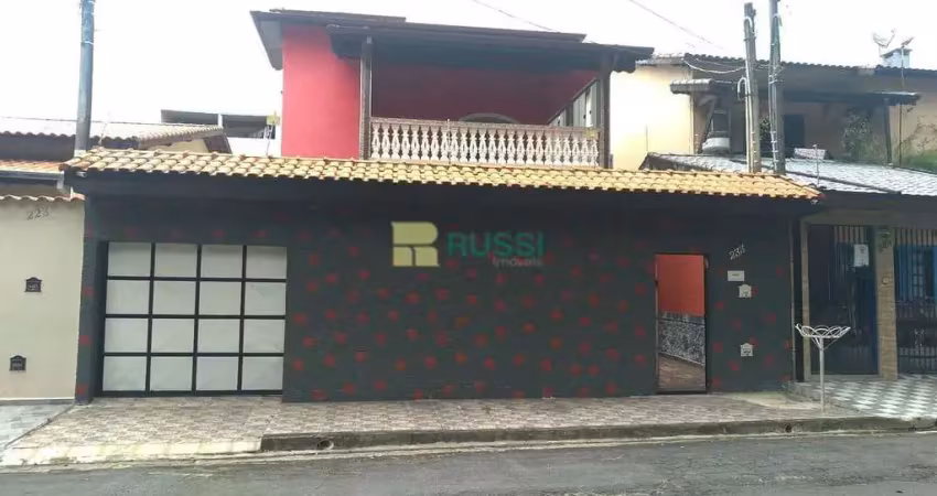Sobrado com 3 dormitórios à venda, 180 m² por r$ 800.000,00 - jardim terras de são joão - jacareí/s