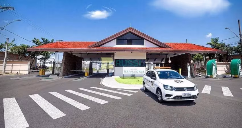 Terreno à venda, 300 m² por r$ 300.000,00 - condomínio terras do vale - caçapava/sp