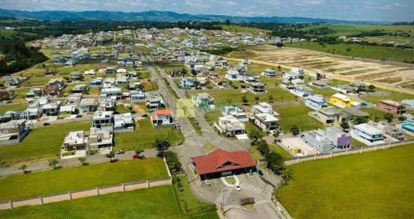 Terreno à venda, 327 m² por r$ 300.000,00 - condomínio terras do vale - caçapava/sp