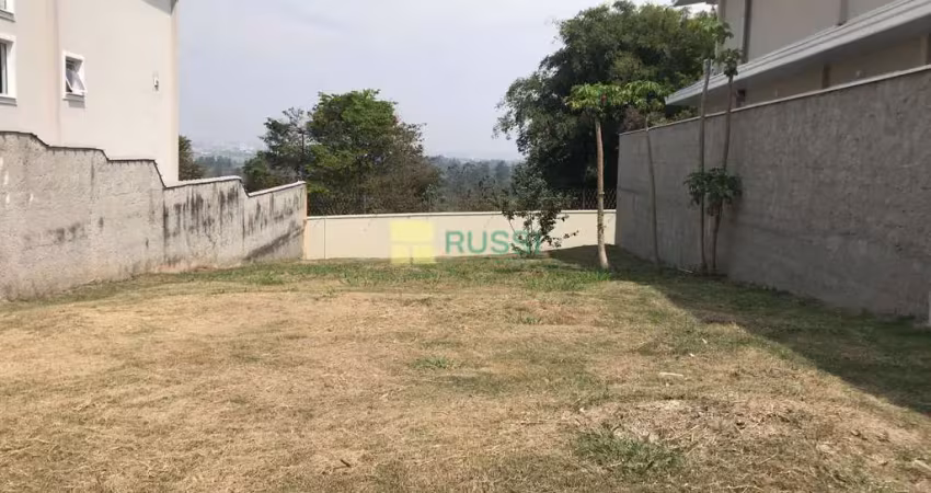 Terreno à venda, 387 m² por r$ 1.065.000,00 - condomínio floradas da serra - são josé dos campos/sp