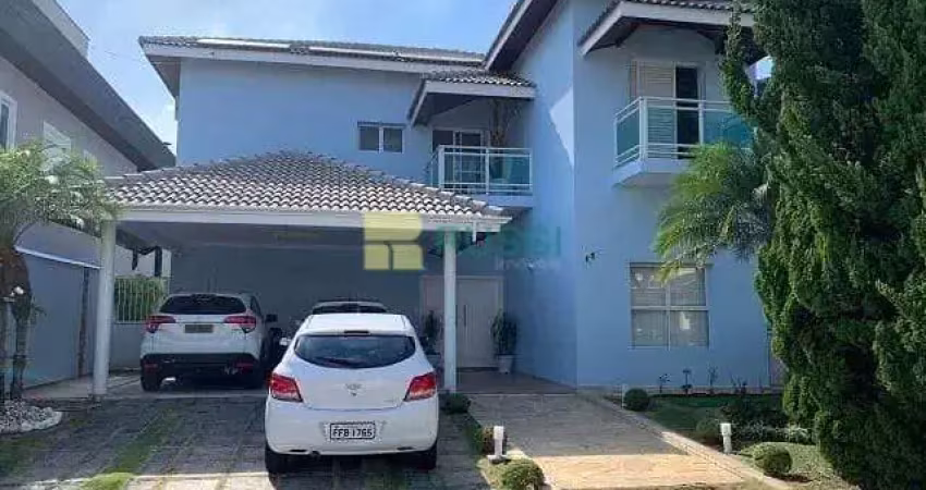 Sobrado com 4 dormitórios à venda, 372 m² por r$ 2.235.000,00 - jardim altos de santana ii - jacare