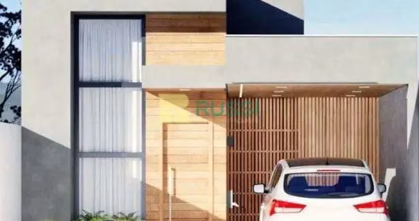 Casa com 3 dormitórios à venda, 103 m² por r$ 560.000,00 - residencial parque dos sinos - jacareí/s