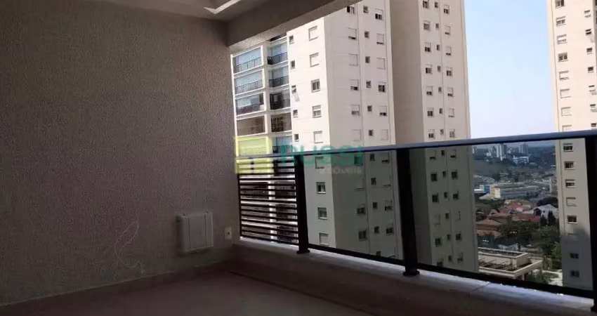 Apartamento com 1 dormitório para alugar, 40 m² por r$ 4.110,00/mês - jardim aquarius - são josé do