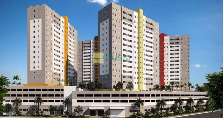 Apartamento com 3 dormitórios à venda, 65 m² por r$ 415.000 - jardim uirá - são josé dos campos/sp