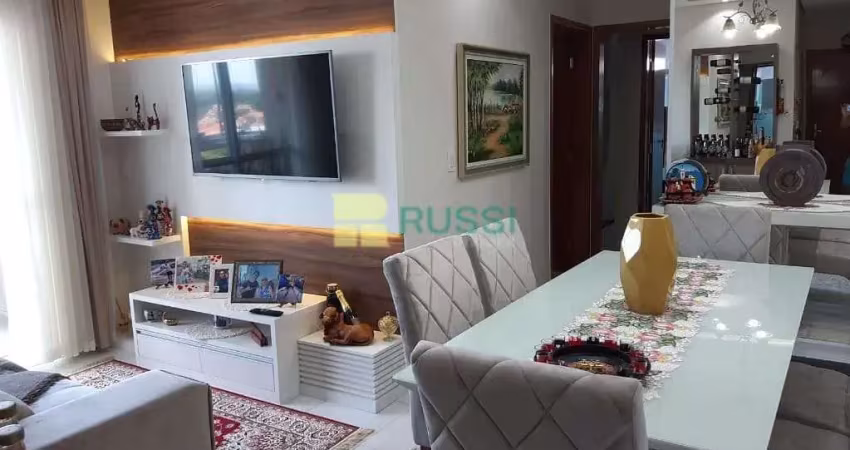 Apartamento mobiliado com 2 dormitórios, 63 m² - venda por r$700.000,00 ou aluguel por r$ 4.400/mês
