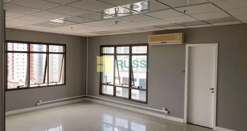 Sala para alugar, 36 m² por r$ 3.226,69/mês - jardim aquarius - são josé dos campos/sp