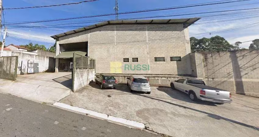 Galpão à venda, 750 m² por r$ 1.950.000,00 - putim - são josé dos campos/sp