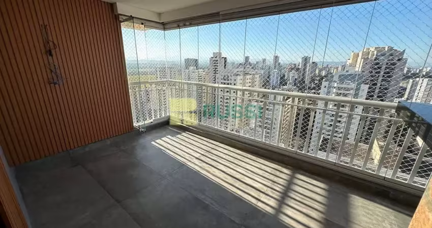 Apartamento com 3 dormitórios à venda, 125 m² por r$ 1.400.000,00 - jardim aquarius - são josé dos