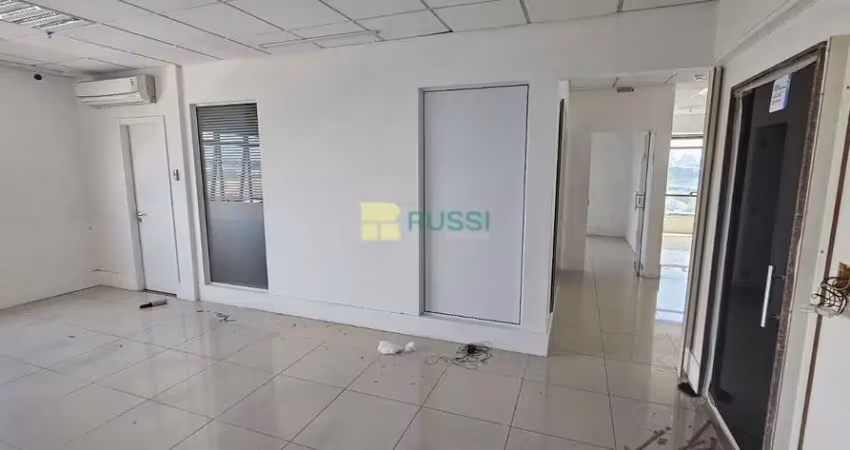 Sala para alugar, 39 m² por r$ 3.310,00/mês - jardim aquarius - são josé dos campos/sp