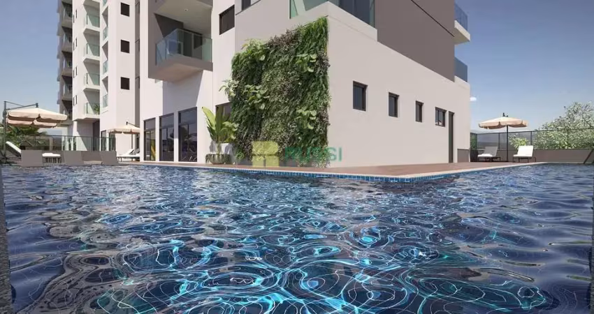 Lançamento de apartamento – up life residence jardim oswaldo cruz, são josé dos campos, sp