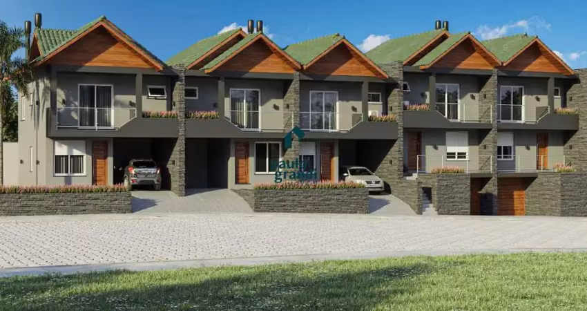 Casa com 3 quartos para alugar na Rua Ivoti, 608, Pousada da Neve, Nova Petrópolis