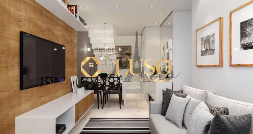 Casa com 2 quartos à venda na Rua Cananéia, Vila Príncipe de Gales, Santo André
