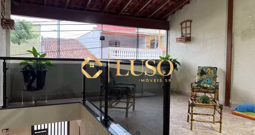 Lindo sobrado no jardim telles de menezes, santo andré