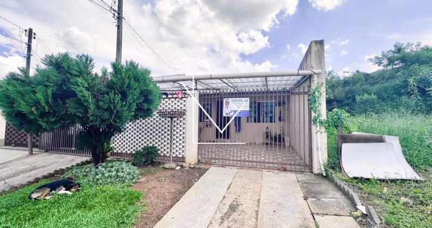 Casa para Venda em Araucária, Iguaçu, 2 dormitórios, 1 banheiro, 2 vagas