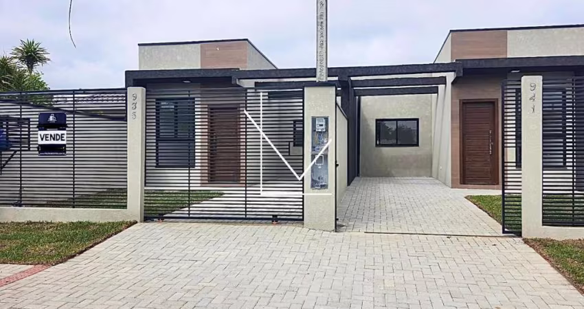Casa para Venda em Araucária, Capela Velha, 3 dormitórios, 1 suíte, 2 banheiros, 1 vaga