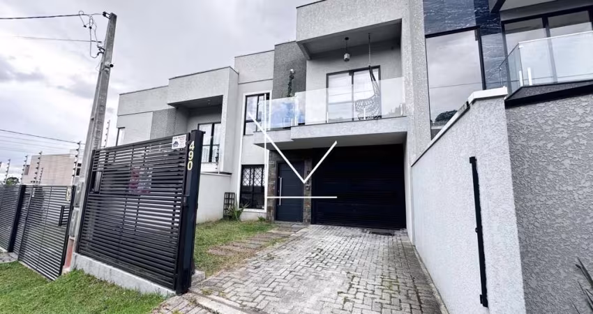 Sobrado para Venda em Araucária, Costeira, 3 dormitórios, 1 suíte, 2 banheiros, 1 vaga