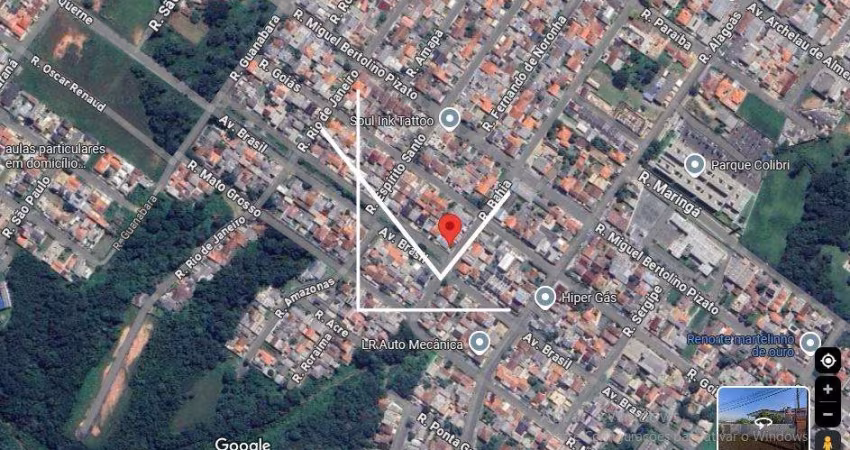 Terreno Residencial para Venda em Araucária, Iguaçu