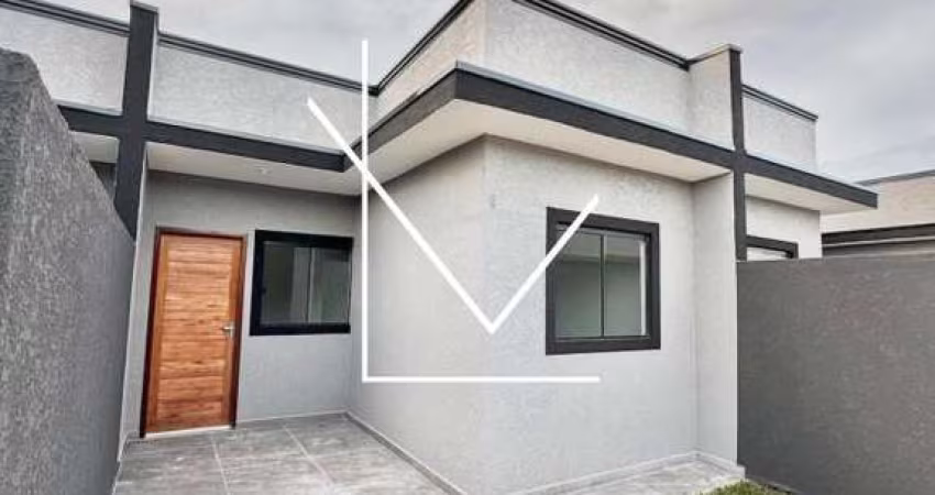 Casa em Condomínio para Venda em Curitiba, Campo de Santana, 2 dormitórios, 1 banheiro, 1 vaga