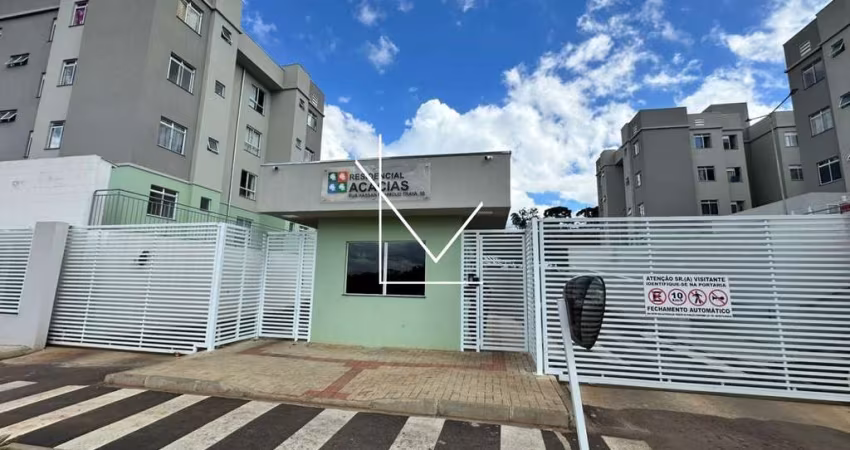 Apartamento para Venda em Araucária, Costeira, 2 dormitórios, 1 banheiro, 1 vaga