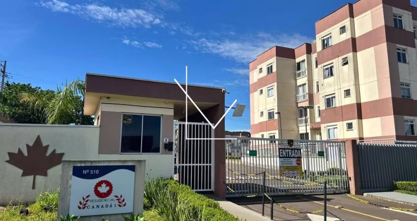 Apartamento para Venda em Araucária, Capela Velha, 2 dormitórios, 1 banheiro, 1 vaga
