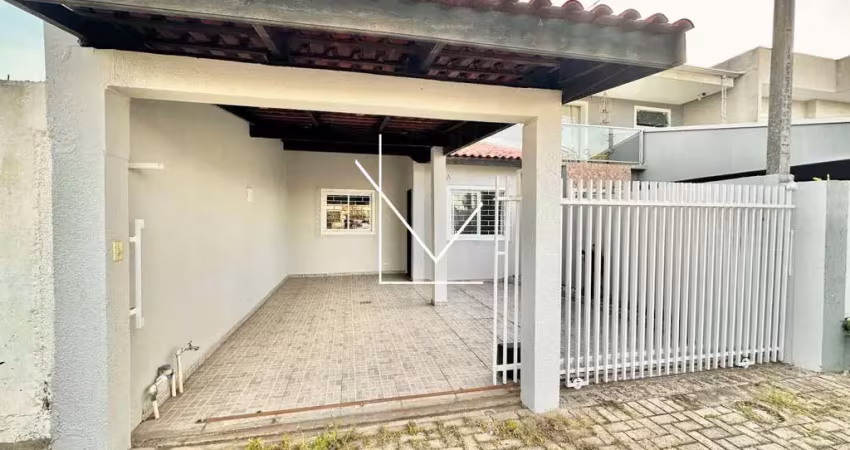 Casa para venda em araucária, fazenda velha, 2 dormitórios, 2 banheiros, 1 vaga