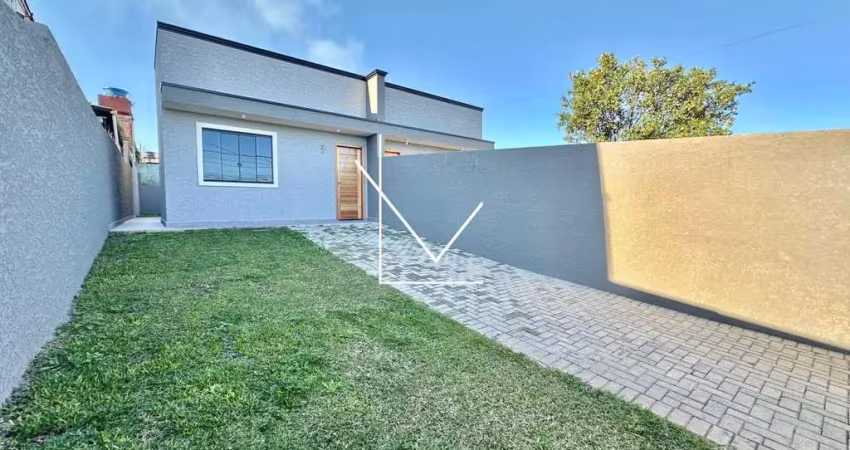 Casa para Venda em Araucária, Capela Velha, 2 dormitórios, 1 banheiro, 2 vagas