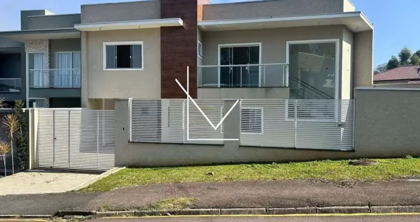 Sobrado para venda em araucária, centro, 3 dormitórios, 1 suíte, 3 banheiros, 2 vagas
