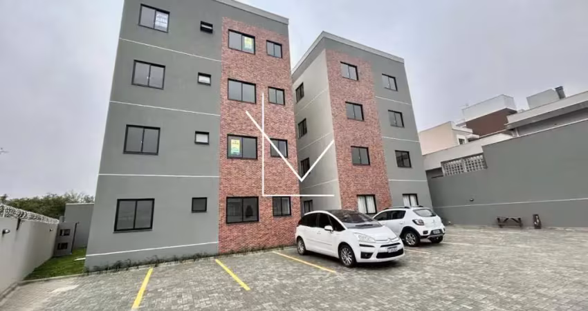 Apartamento para venda em araucária, iguaçu, 1 dormitório, 1 banheiro, 1 vaga
