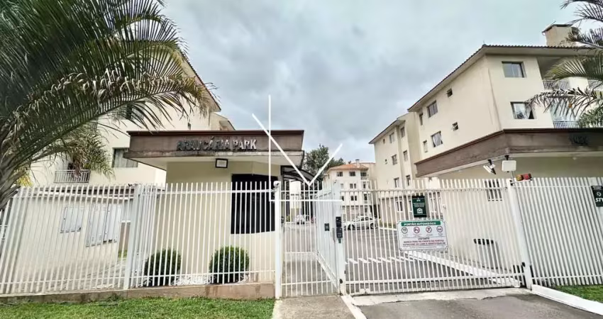 Apartamento para venda em araucária, boqueirão, 3 dormitórios, 1 banheiro, 1 vaga