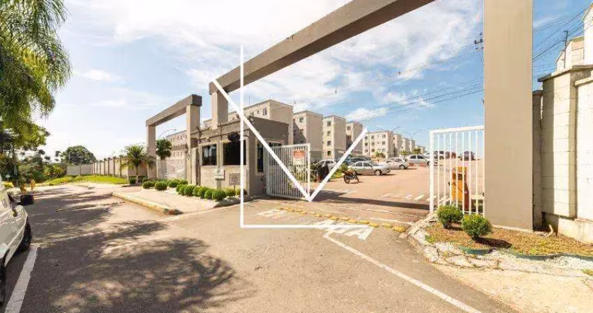 Apartamento para venda em araucária, cachoeira, 2 dormitórios, 1 banheiro, 1 vaga