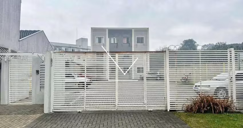 Apartamento para locação em araucária, tindiquera, 2 dormitórios, 1 banheiro, 1 vaga