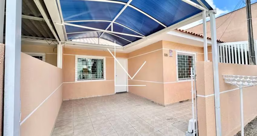 Casa para venda em araucária, fazenda velha, 2 dormitórios, 1 banheiro, 1 vaga