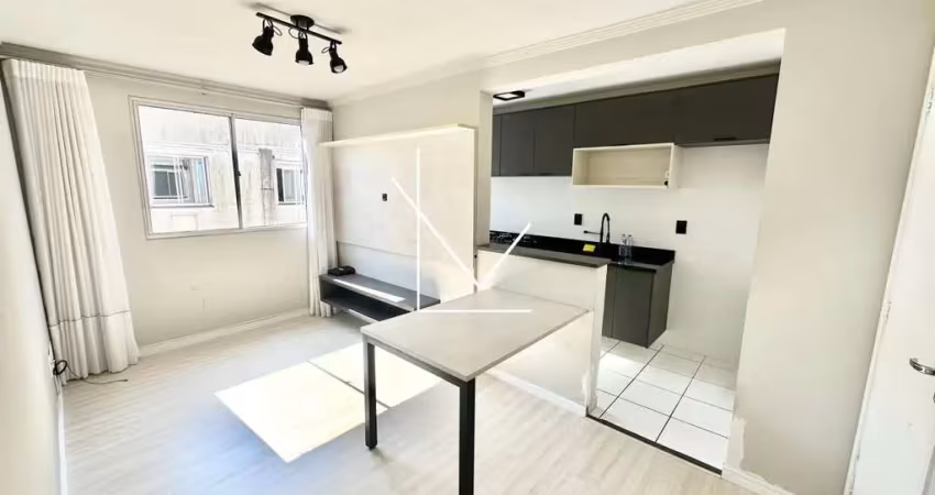 Apartamento para venda em araucária, costeira, 2 dormitórios, 1 banheiro, 1 vaga
