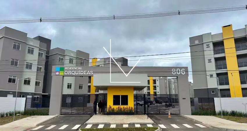 Apartamento para venda em araucária, costeira, 2 dormitórios, 1 banheiro, 1 vaga