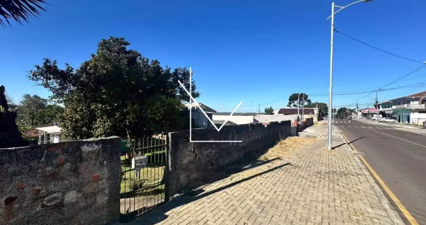 Terreno residencial para venda em araucária, iguaçu