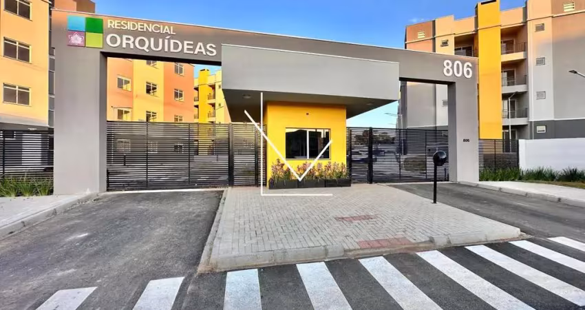 Apartamento para locação em araucária, costeira, 2 dormitórios, 1 banheiro, 1 vaga